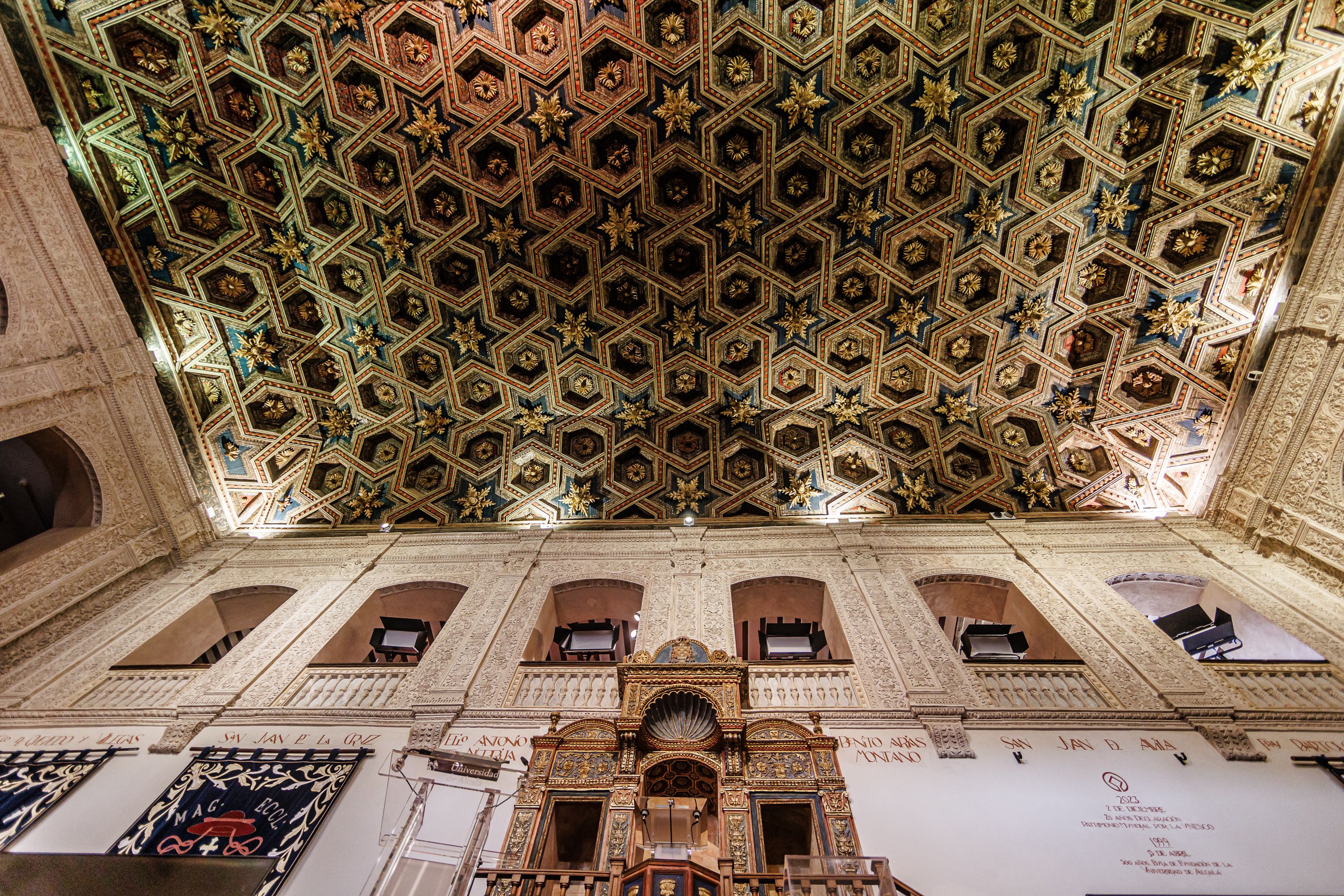 Paraninfo de la Universidad de Alcalá de Henares