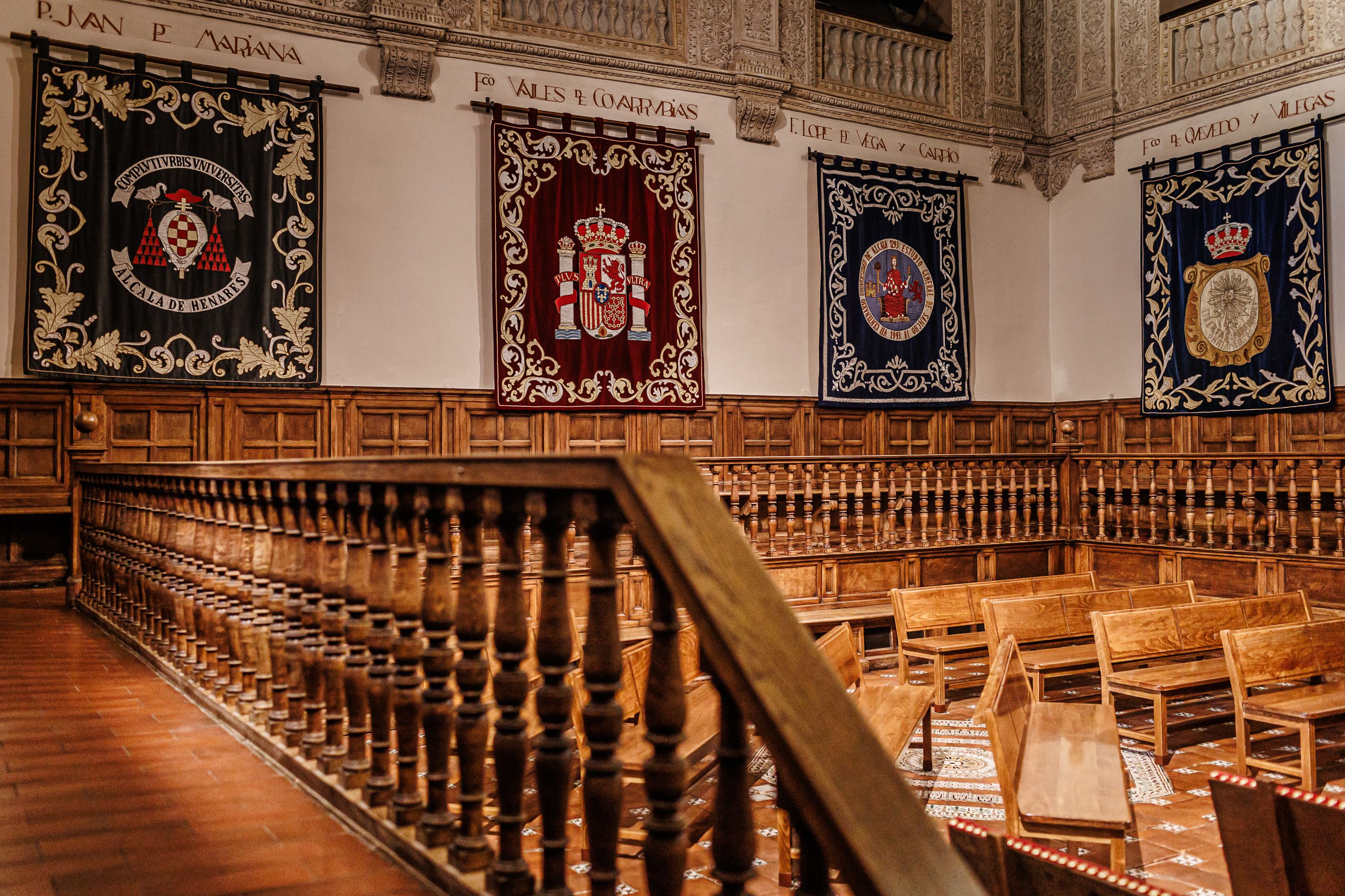 Paraninfo de la Universidad de Alcalá de Henares