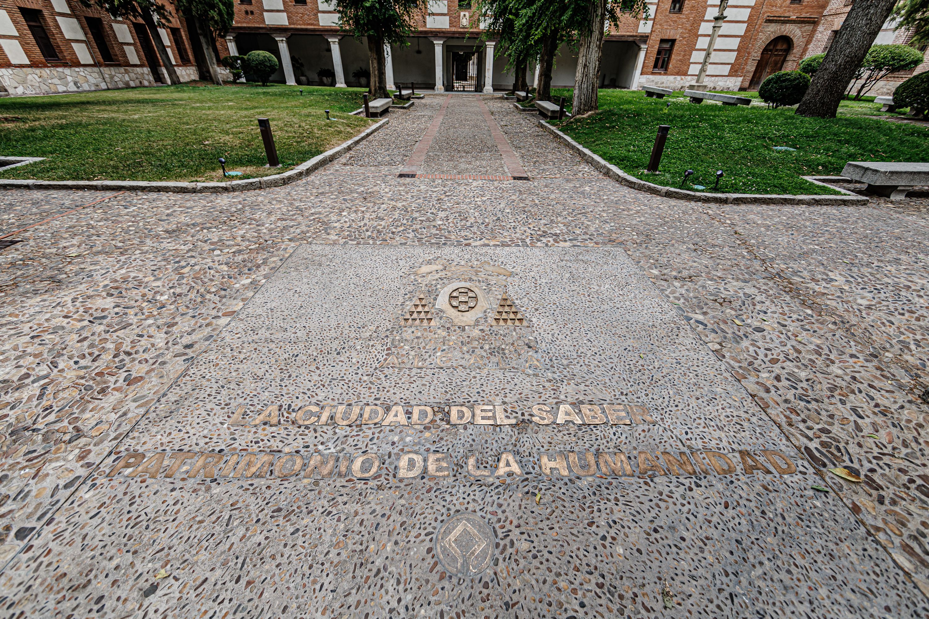 Patio de Filósofos