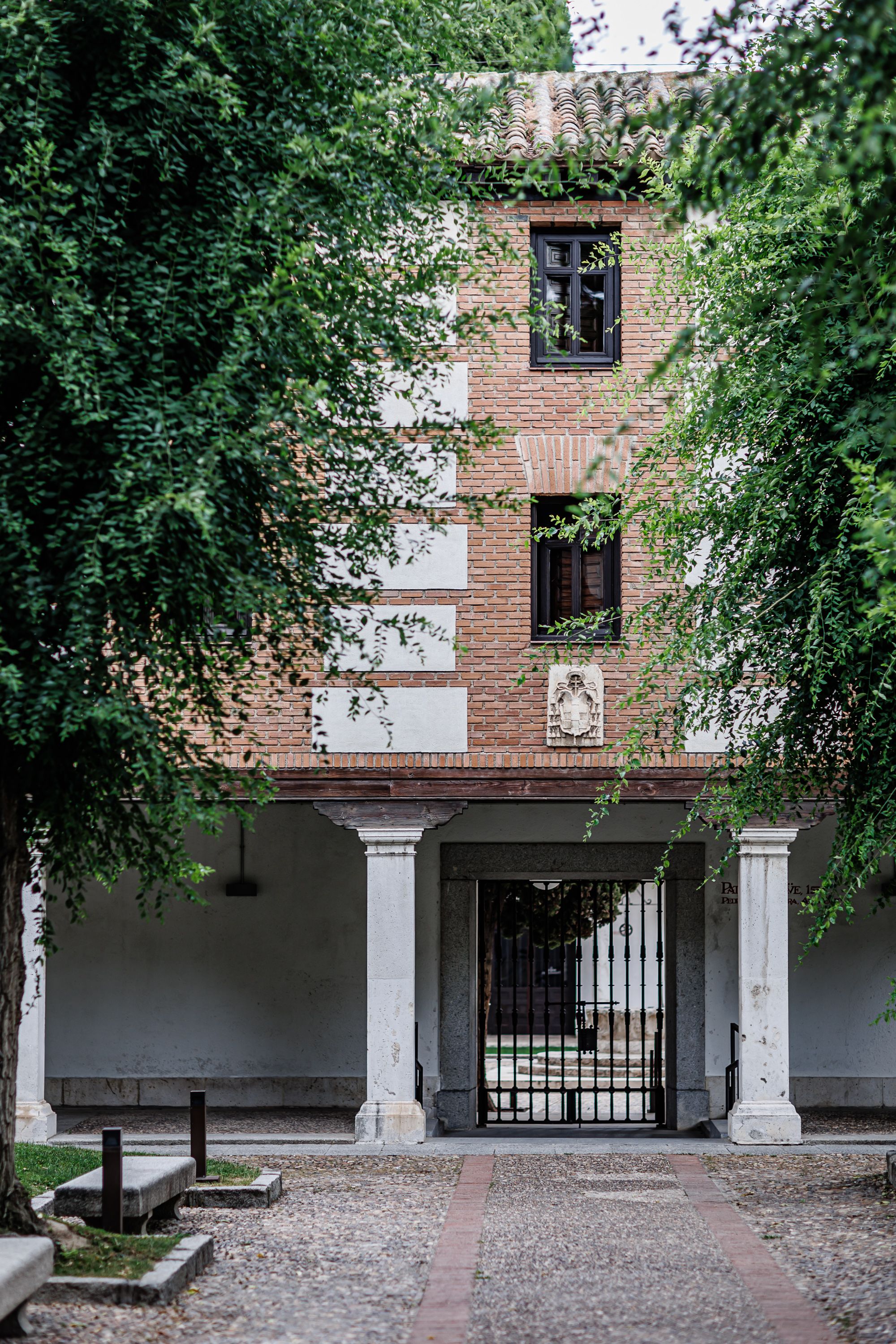 Patio de Santo Tomás de Villanueva