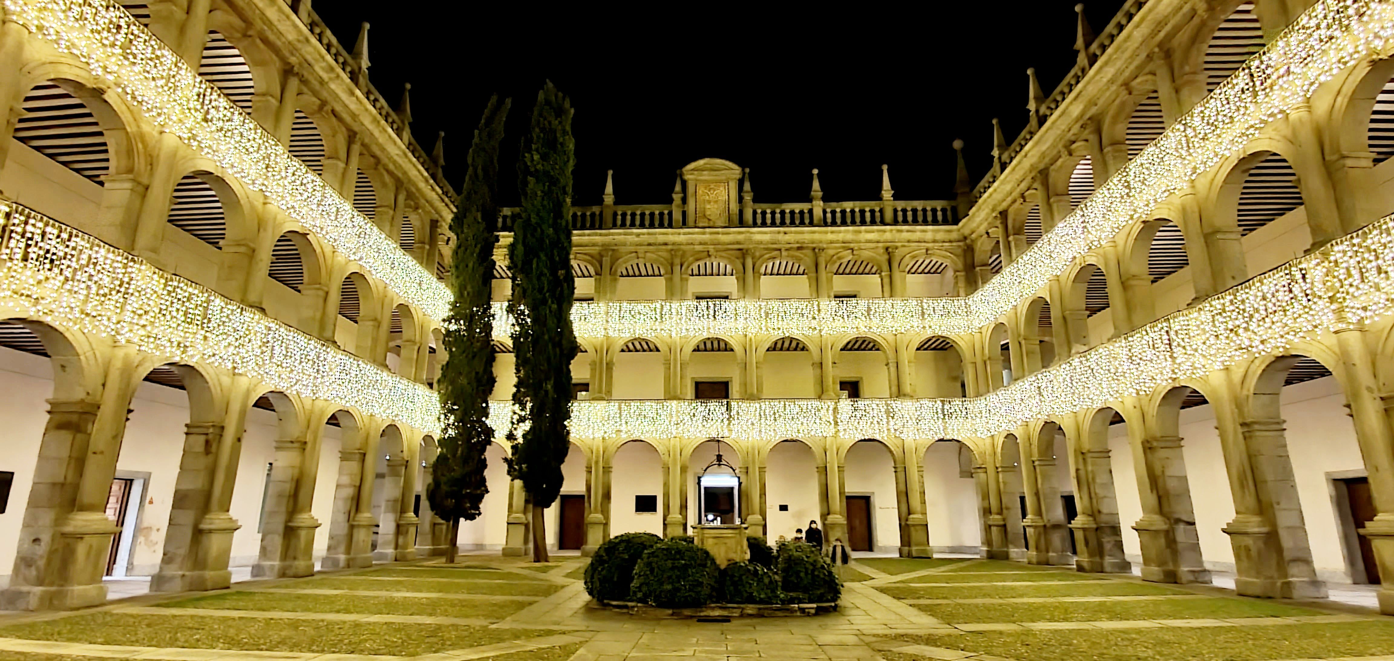 Patio de Santo Tomás de Villanueva