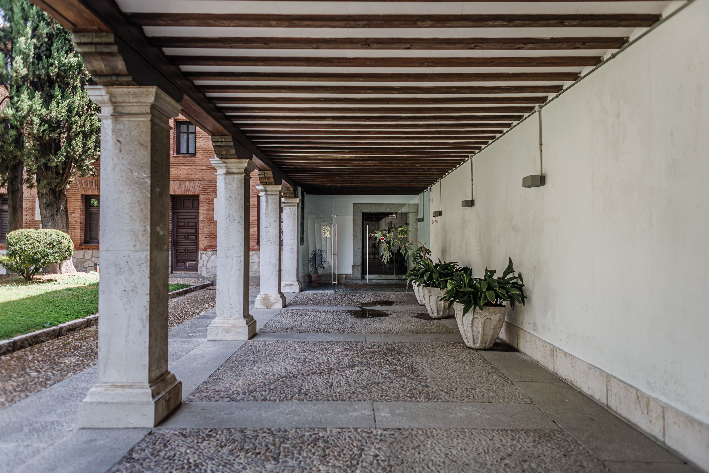 Patio de Filósofos