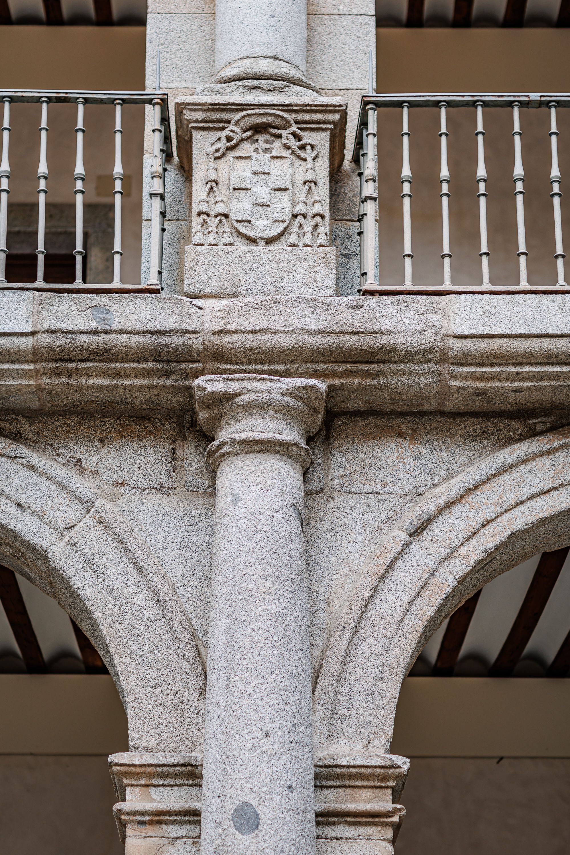 Patio de Santo Tomás de Villanueva