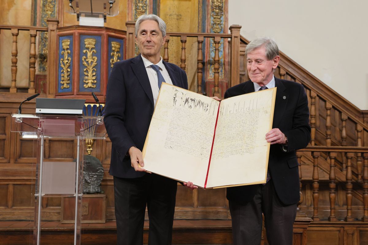 José Vicente Saz, protagonista de los actos de conmemoración del 175 aniversario de la Sociedad de Condueños 