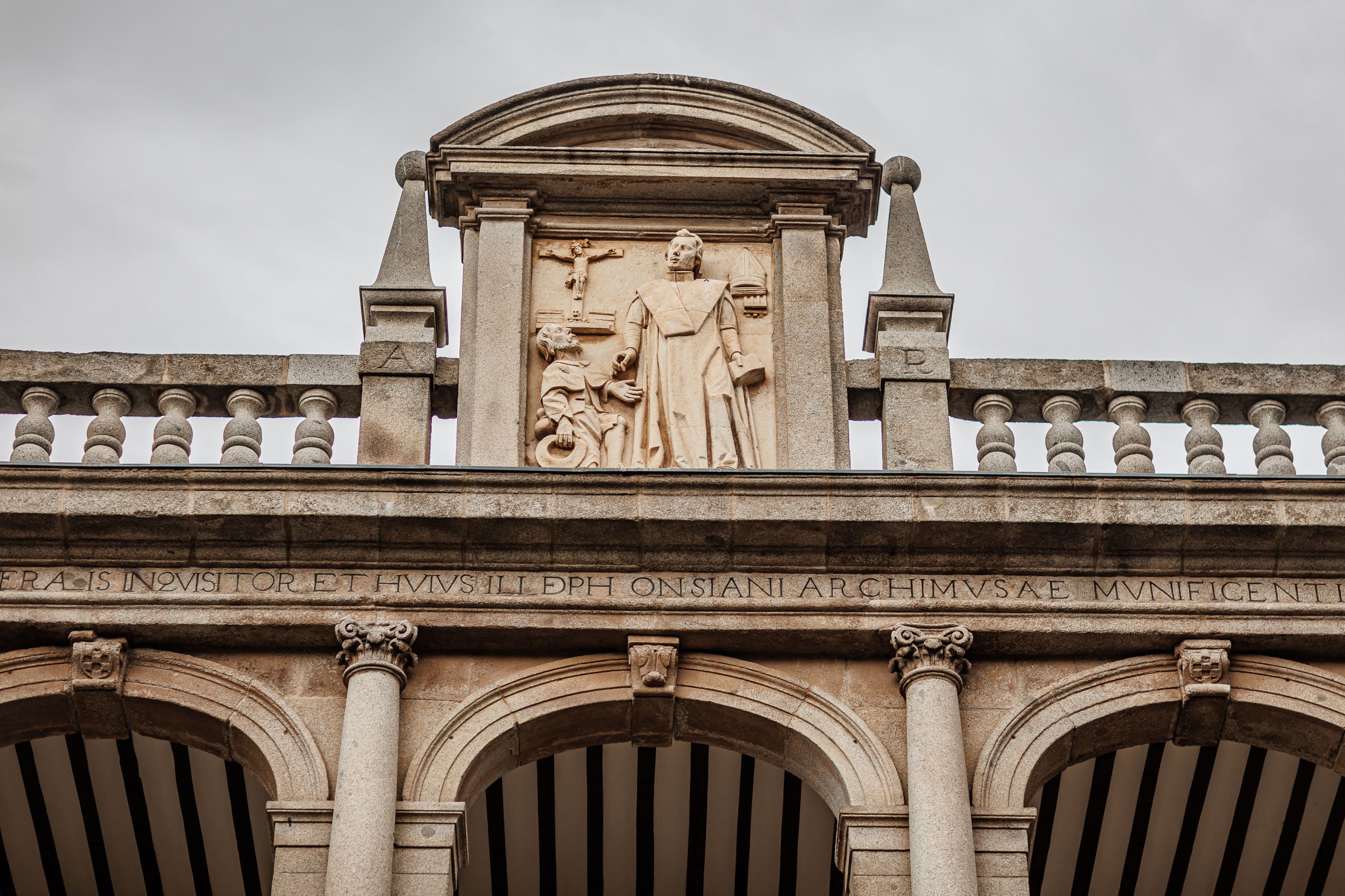 Patio de Santo Tomás de Villanueva