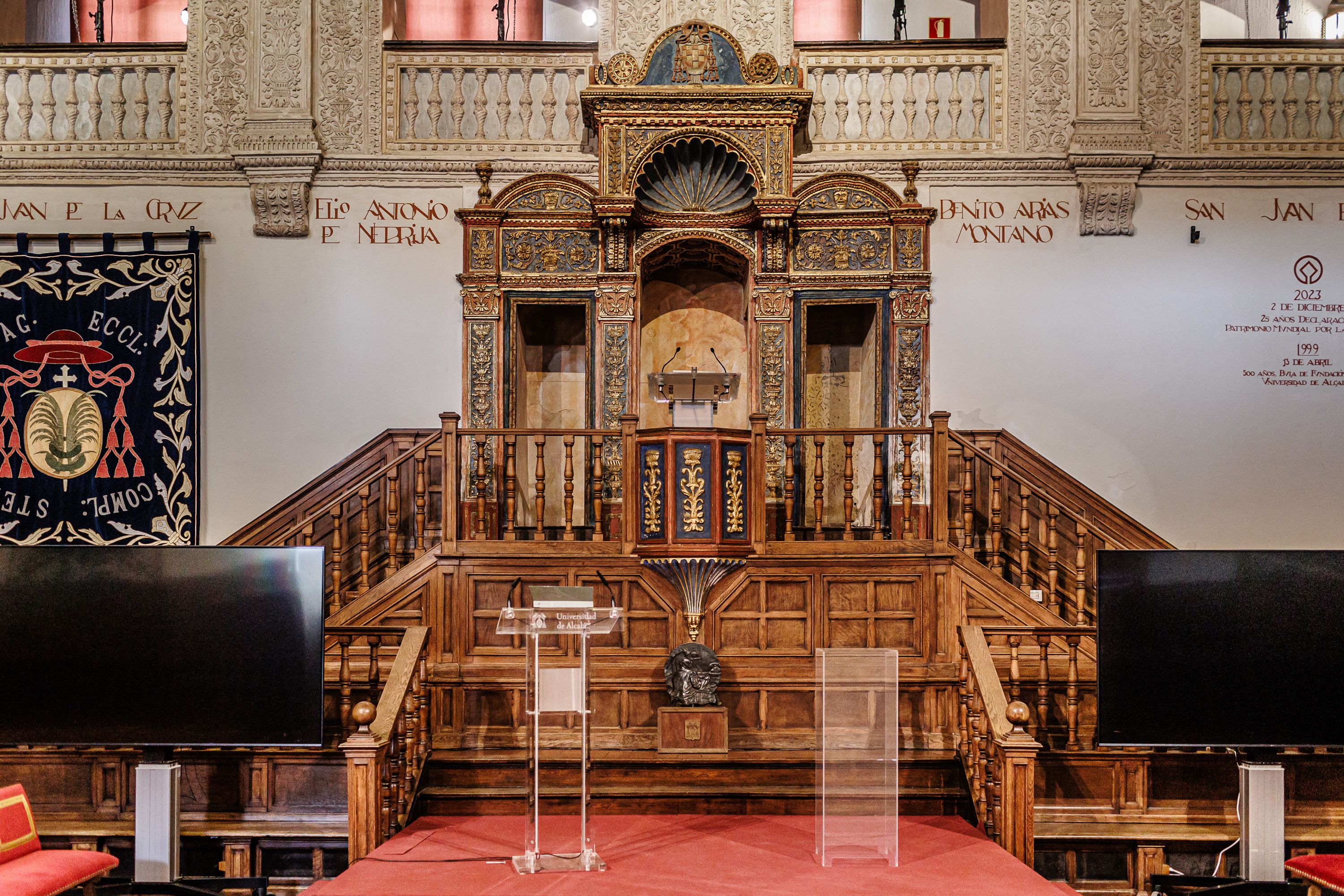 Paraninfo de la Universidad de Alcalá de Henares