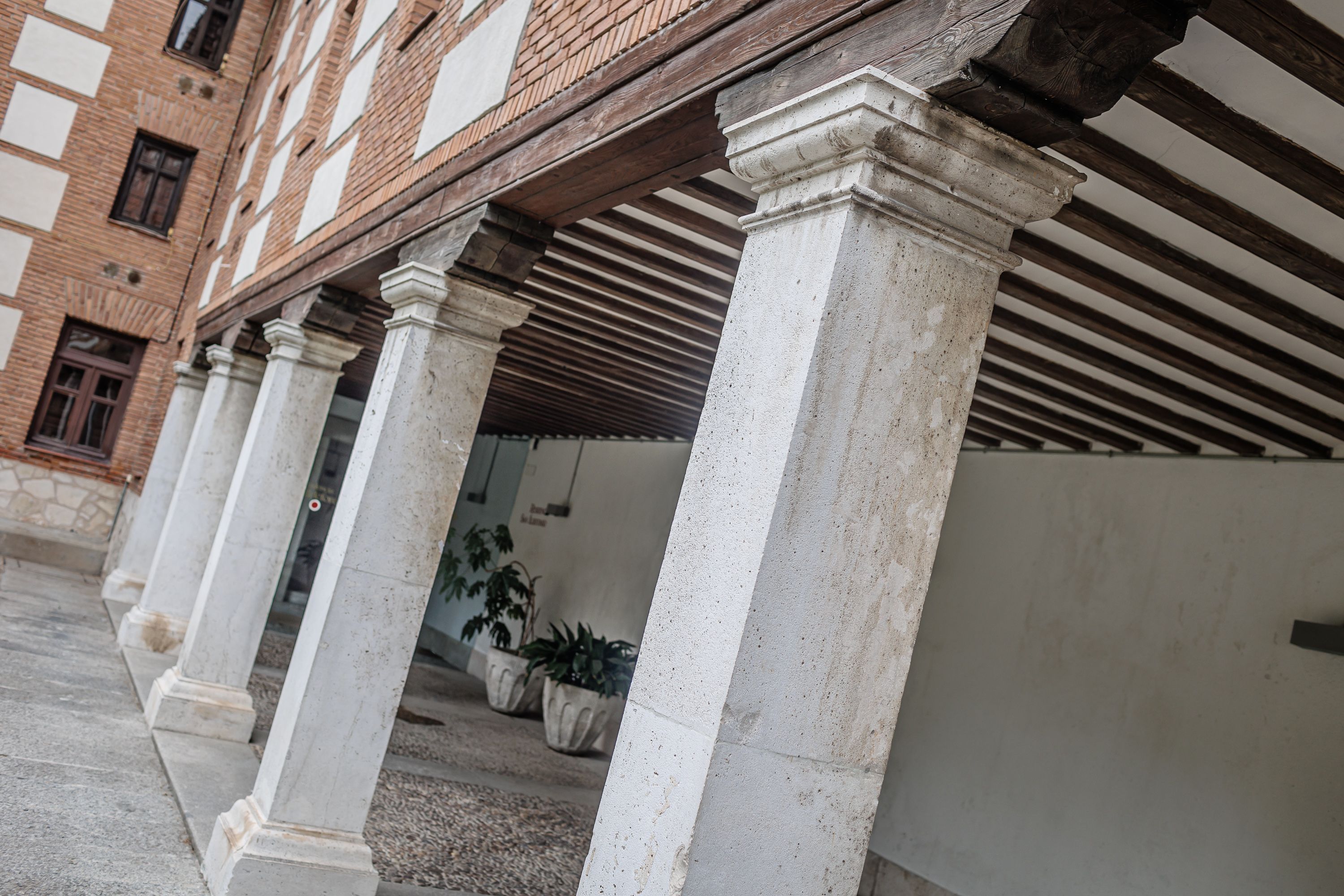 Patio de Filósofos