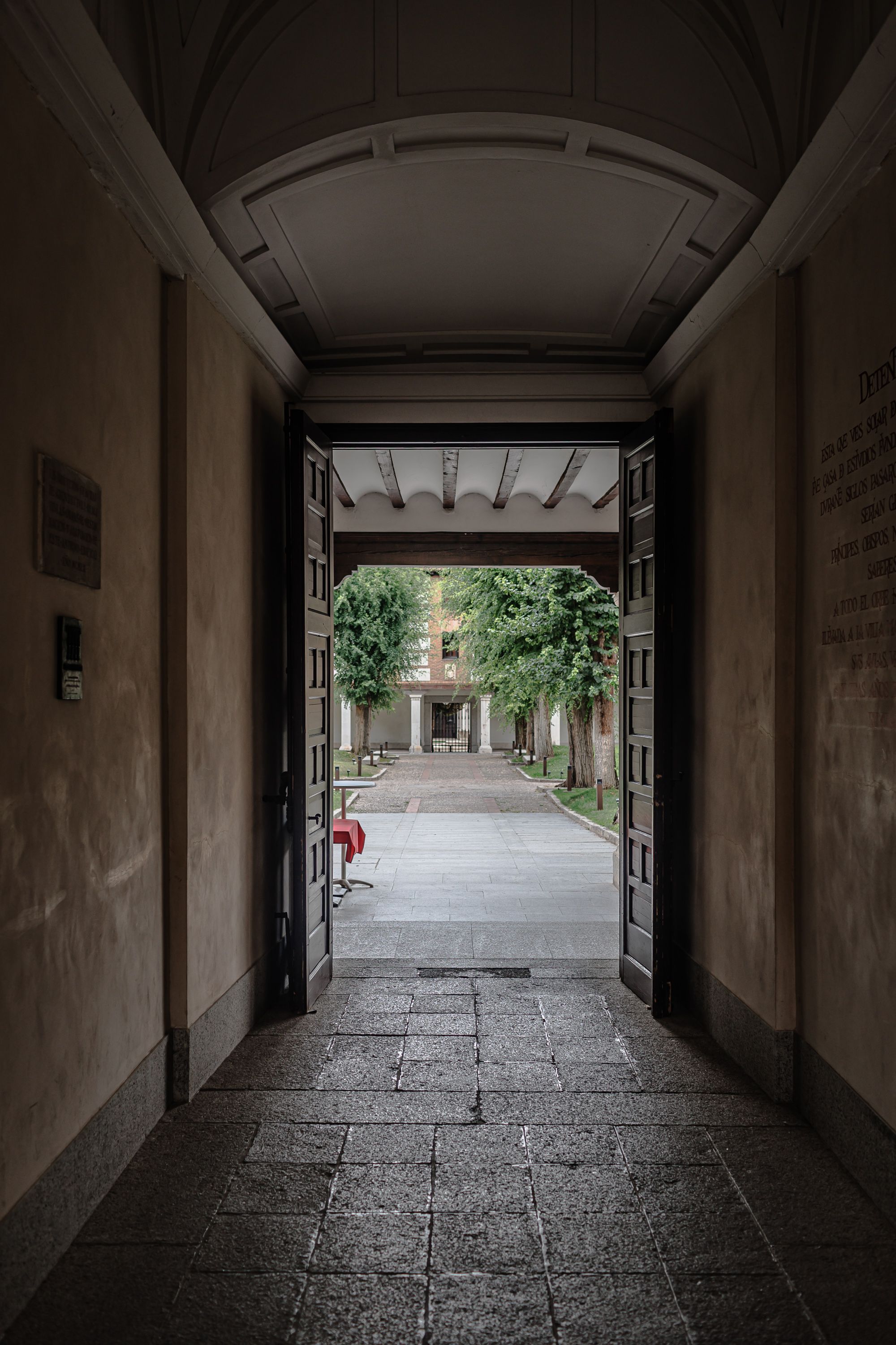 Patio de Santo Tomás de Villanueva