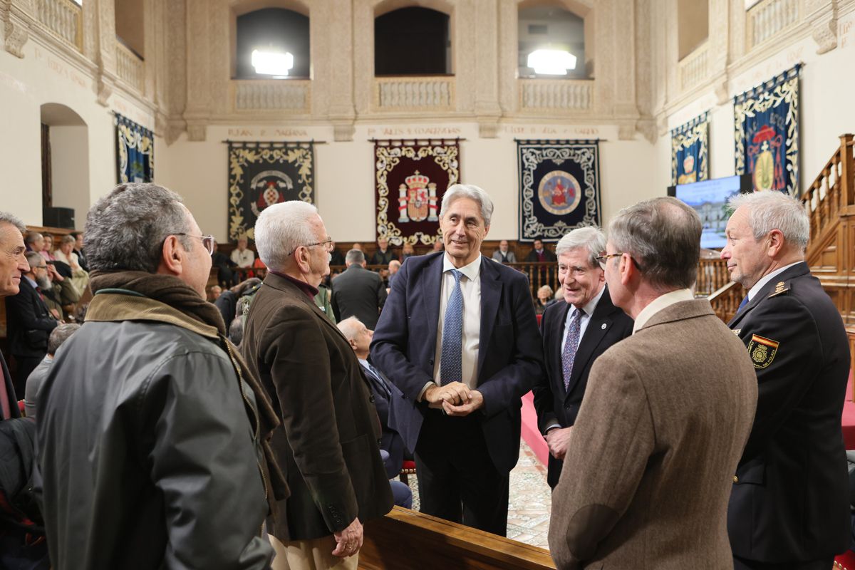José Vicente Saz, protagonista de los actos de conmemoración del 175 aniversario de la Sociedad de Condueños 