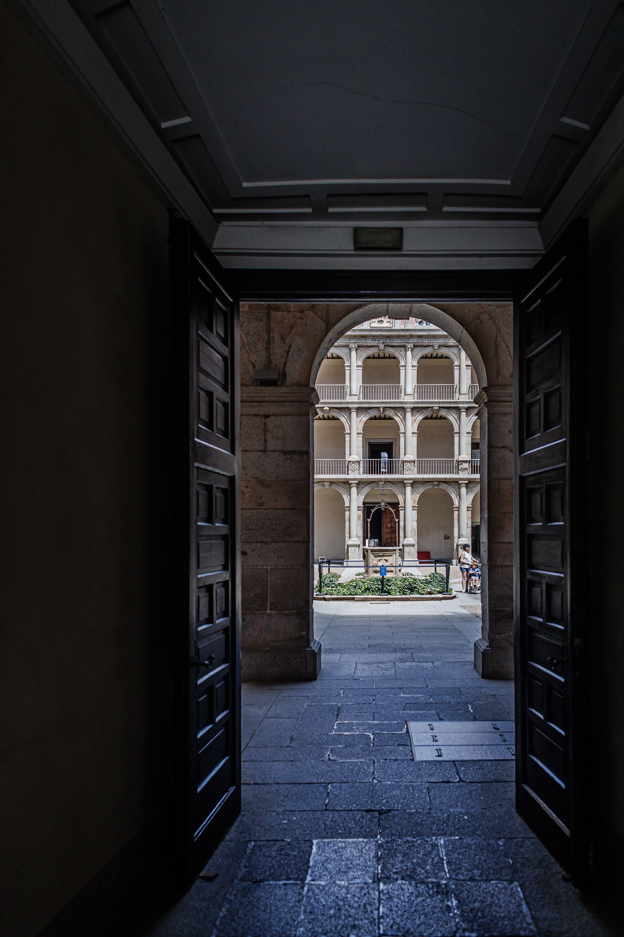 Patio de Santo Tomás de Villanueva