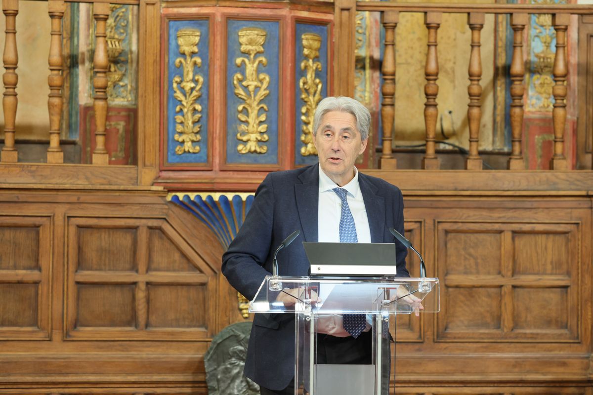 José Vicente Saz, protagonista de los actos de conmemoración del 175 aniversario de la Sociedad de Condueños 